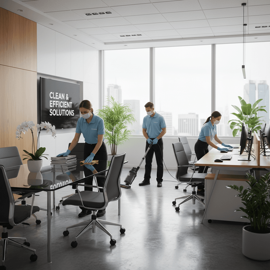 Commercial workspace organization