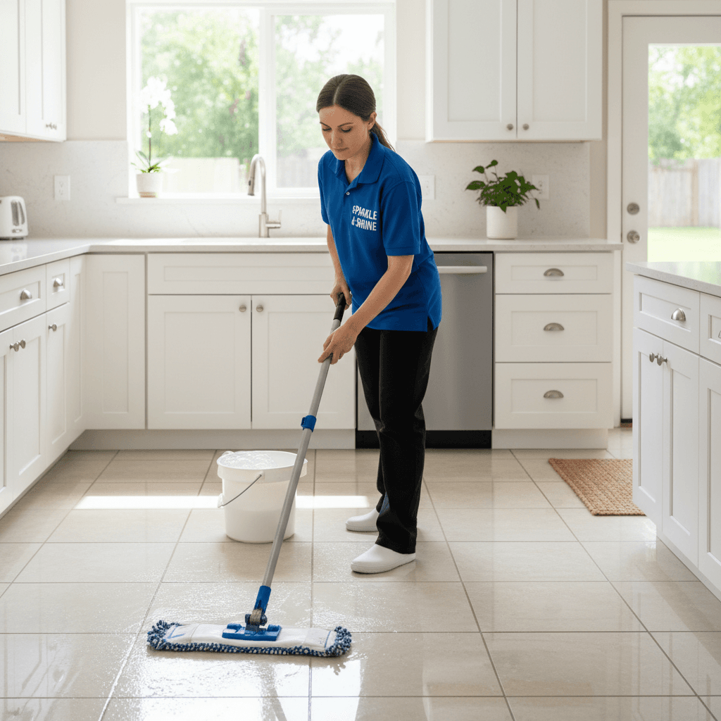 Floor cleaning service